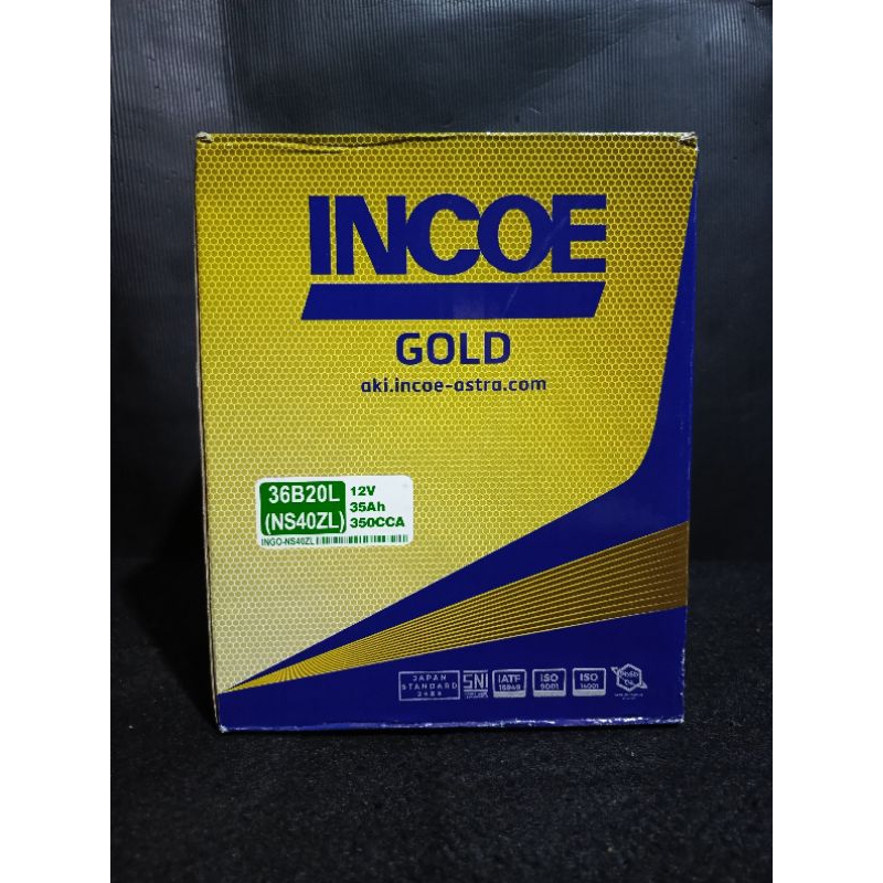 AKI MOBIL HYBRID INCOE GOLD NS40ZL