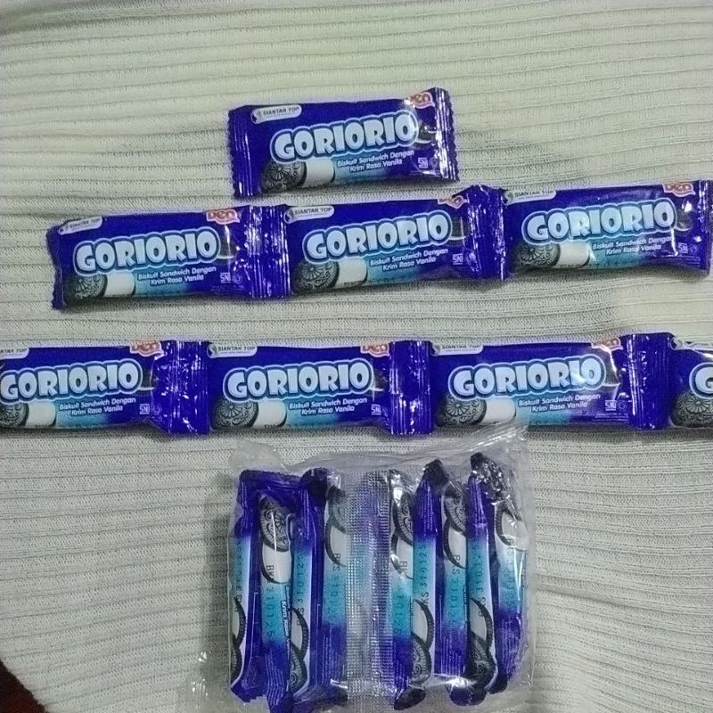 

Goriorio biskuit per 1 pcs harga 1000