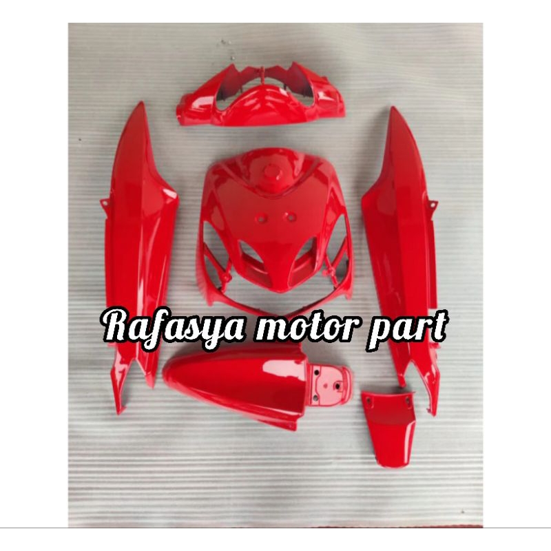 Full Body Halus Mio Smile Cover Full Body Yamaha Mio Smile Warna Custom