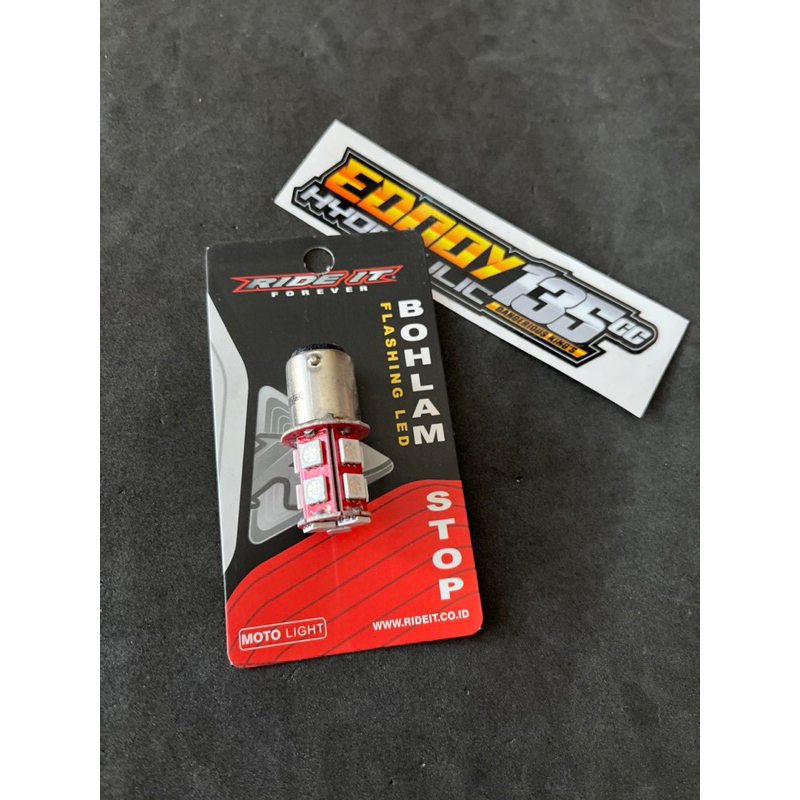 LAMPU REM BELAKANG LED RX KING MIO BEAT - BOHLAM LED LAMPU BELAKANG MOTOR