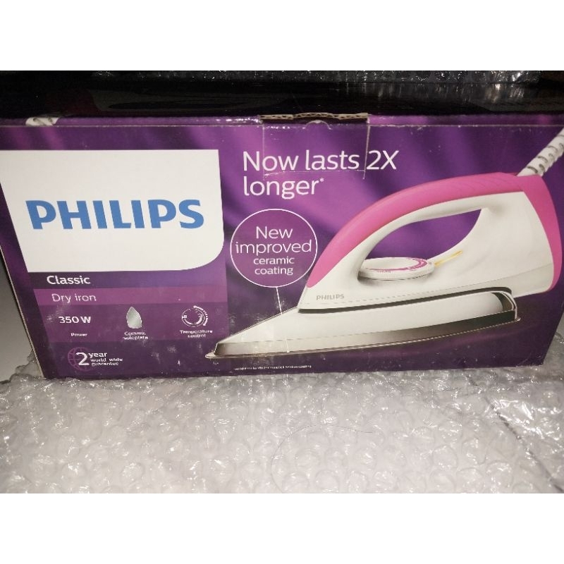 Setrika Philips Dry Iron