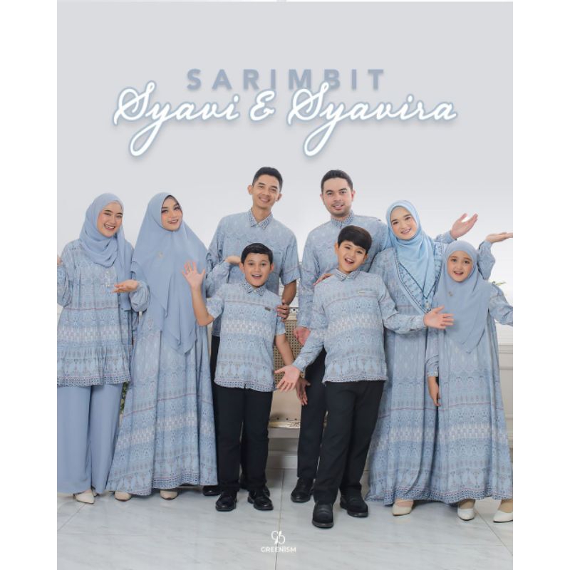 SYAVIRA TUNIK BY GREENISM/SYAVI& SYAVIRA SARIMBIT GREENISM/SYAVIRA TUNIK BY GREENISM