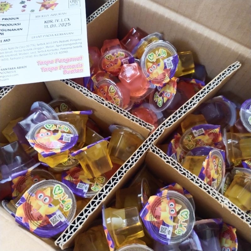 

[JATIM] My Jelly Wong Coco 1 kg
