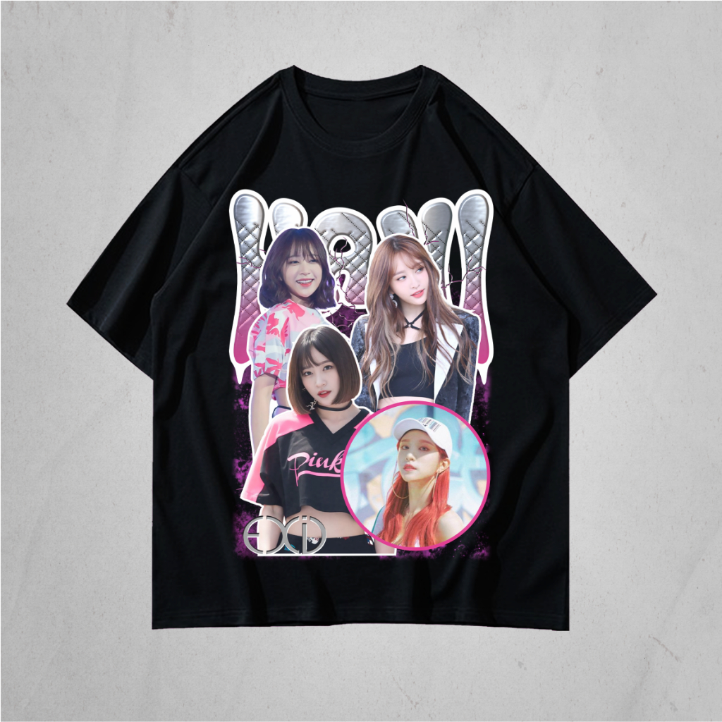 KAOS OVERSIZE EXID - HITAM