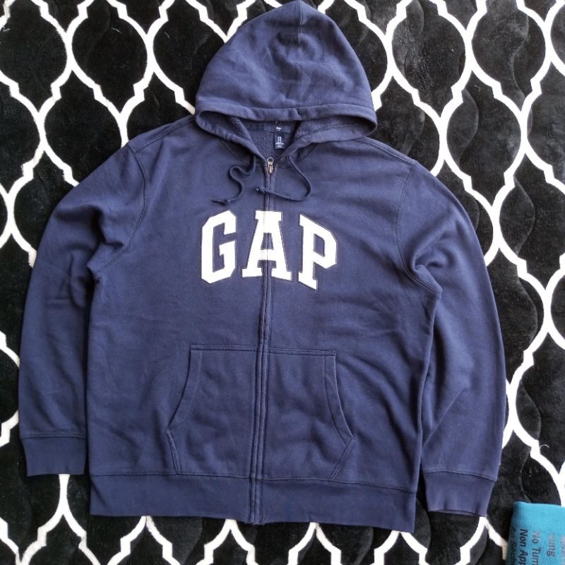 ZIPHOODIE GAP SECOND BRAND