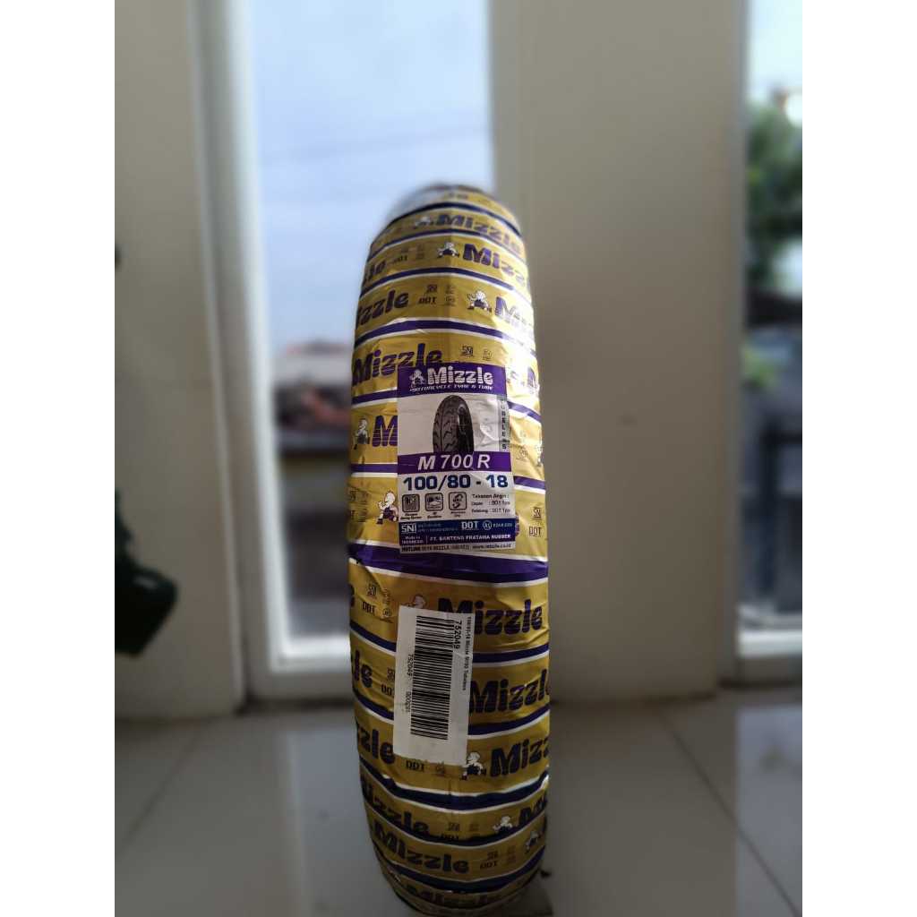 Ban MIZZLE M700 PETIR 100/80-18