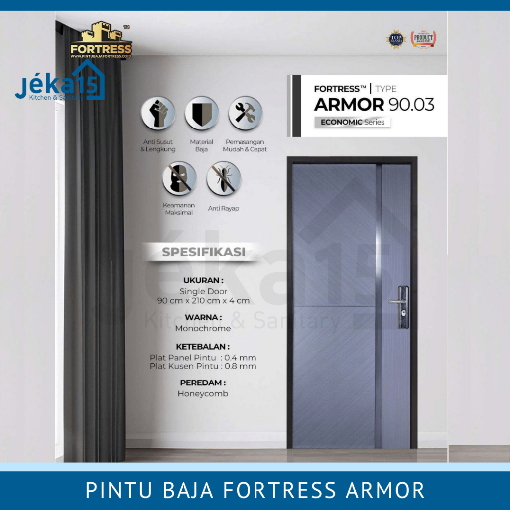 FORTRESS PINTU BAJA ARMOR 90.03