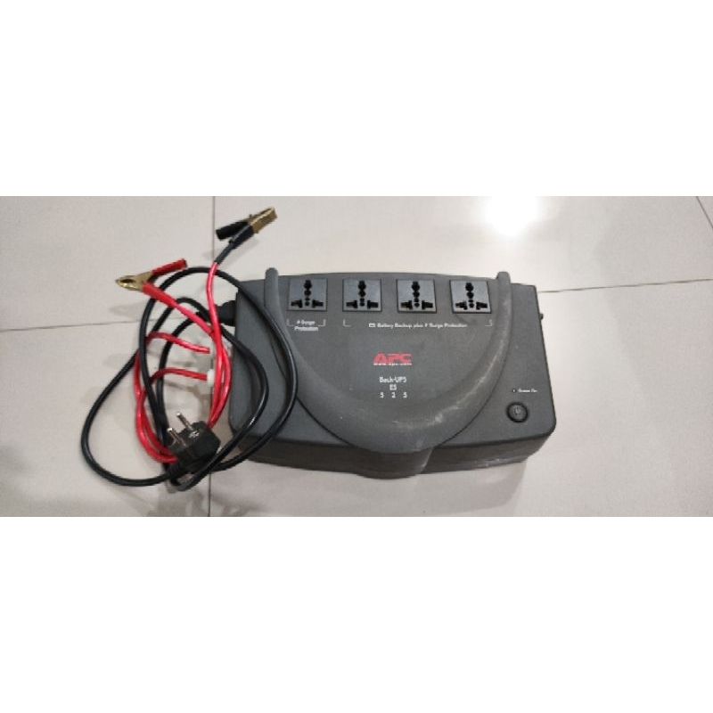 UPS APC modifikasi Aki 500VA (300w)