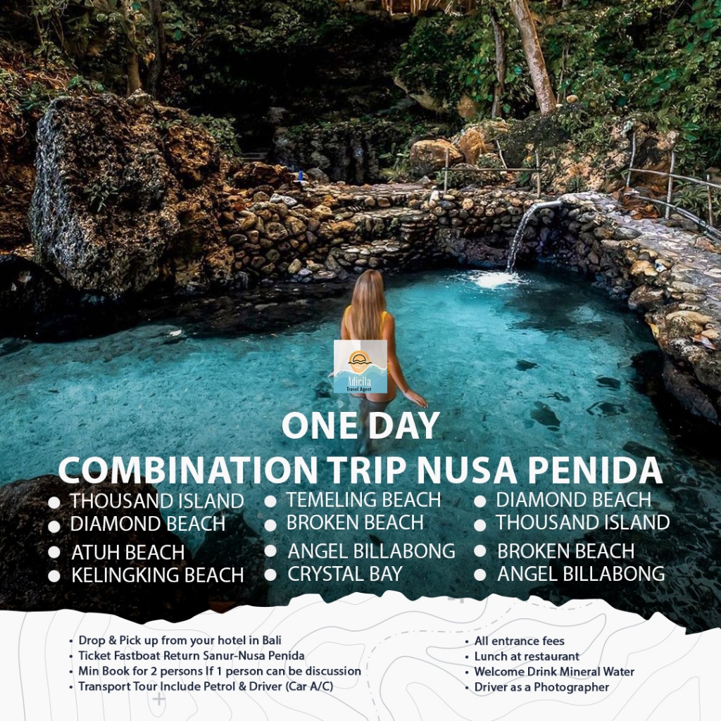 Tour Nusa Penida One Day In Combination Trip