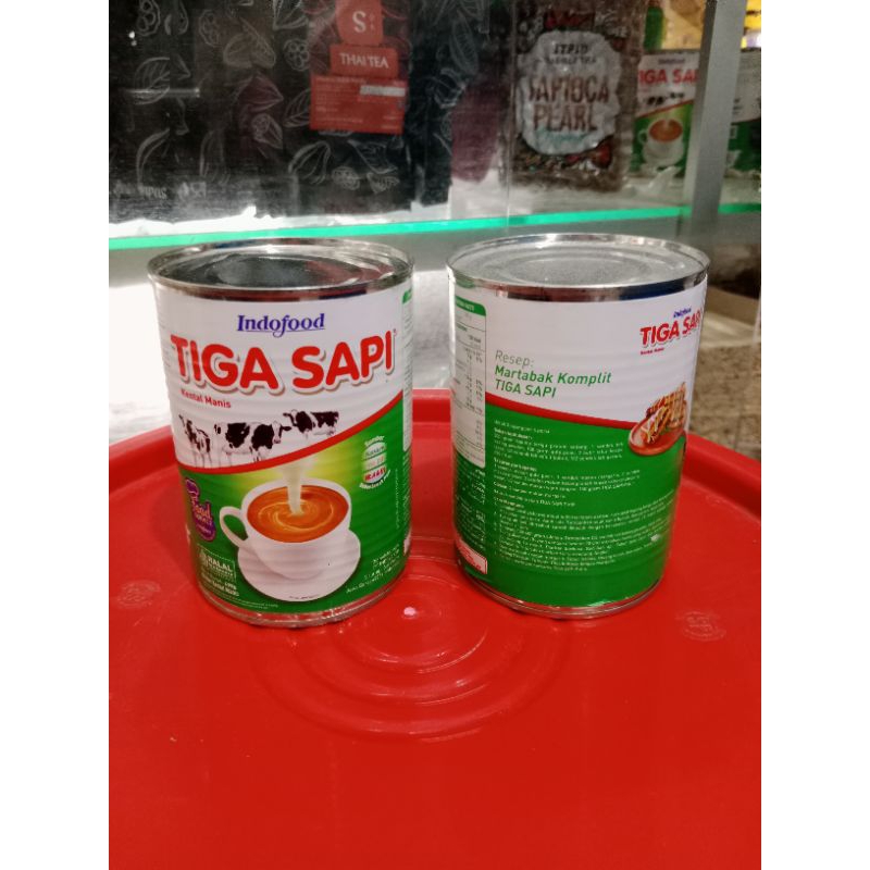 

Susu Kaleng Indofood Tiga Sapi Kemasan 490gr Terjamin Kualitasnya