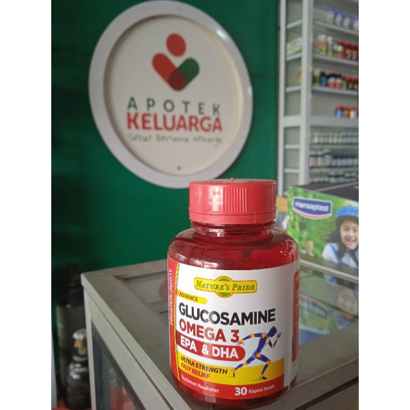 GLUCOSAMINE OMEGA 3 EPA & DHA (30)