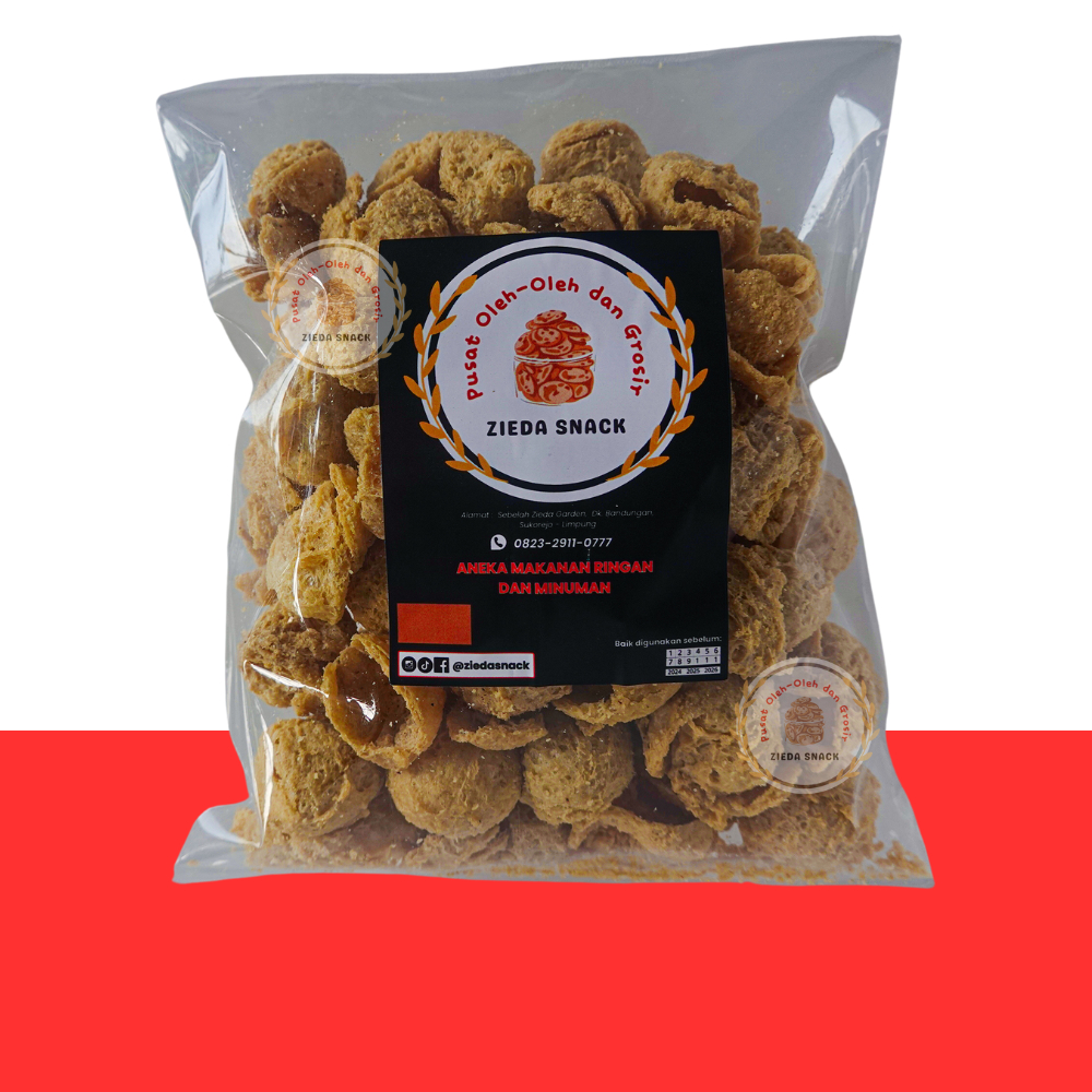 

Keripik / kerupuk Tahu Walik Kering 250 gram