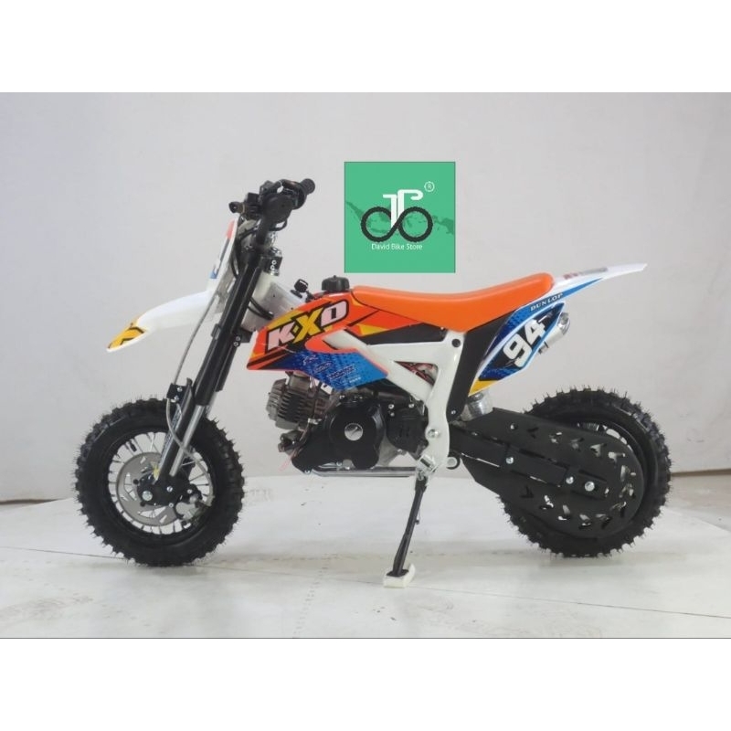 Trail Rock Rockstar 4tak 50cc Matic TERBARU