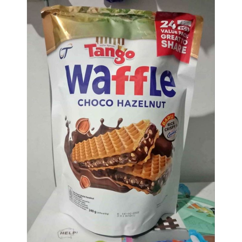 TANGO WAFFLE HAZELNUT POUCH