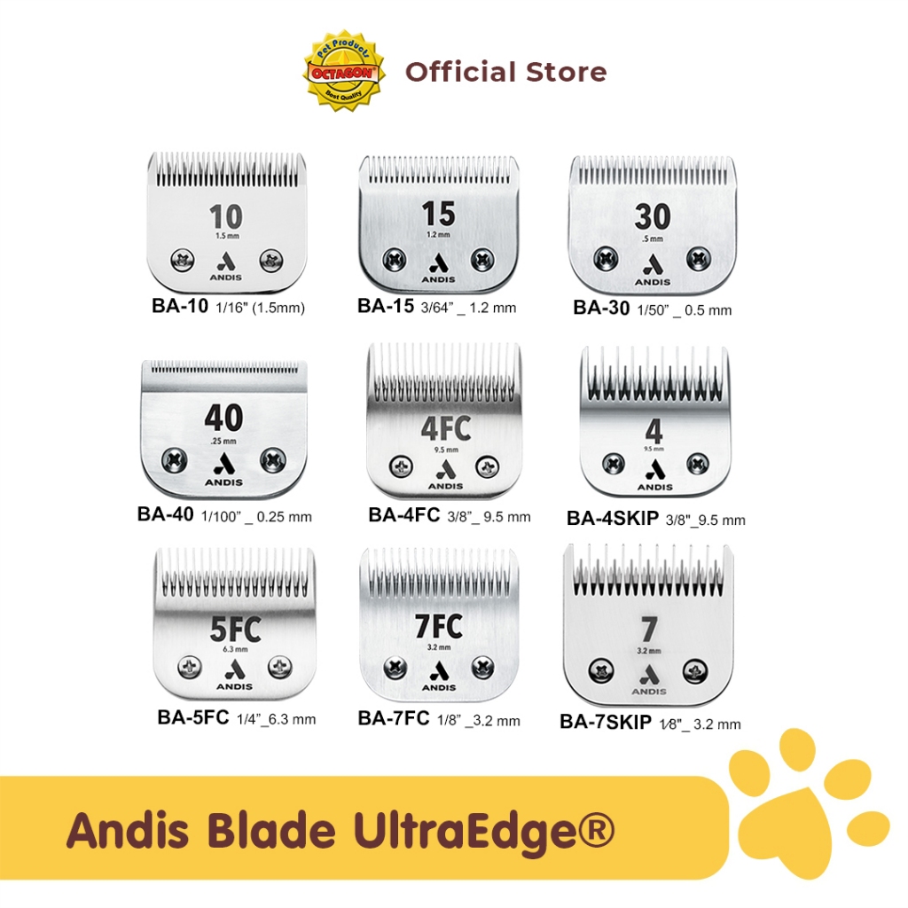 ANDIS BLADE ULTRAEDGE BLADE CLIPPER