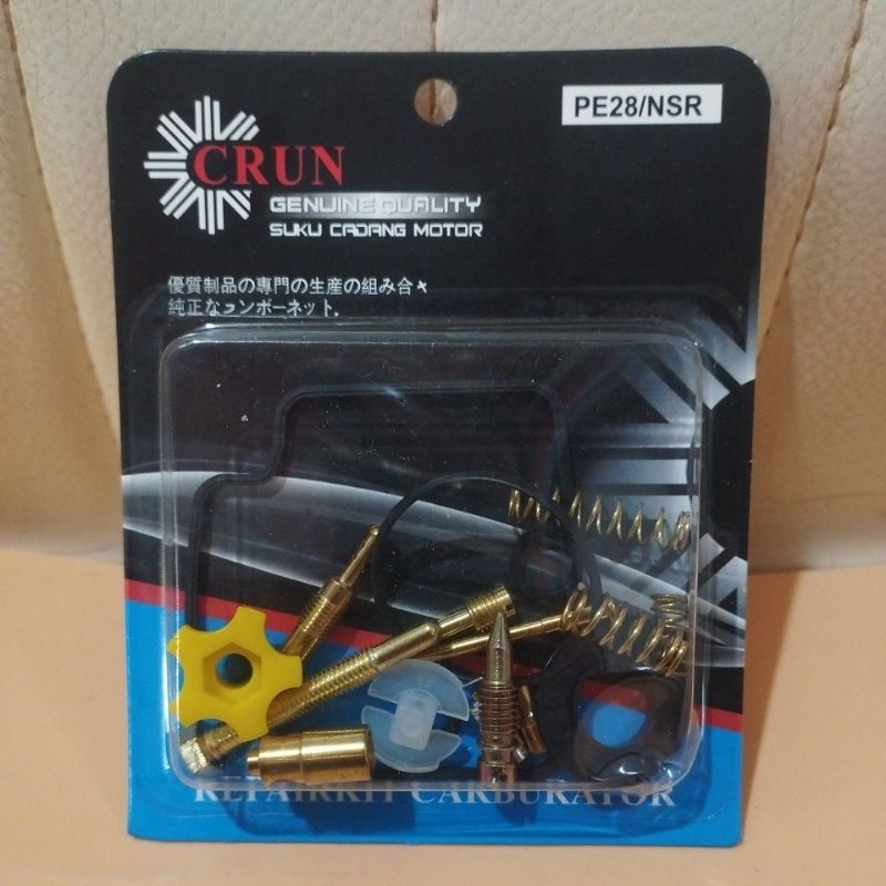 CRUN REPAIRKIT CARBURATOR PE 28 /PE28 /REPAIR KIT KARBURATOR ORIGINAL