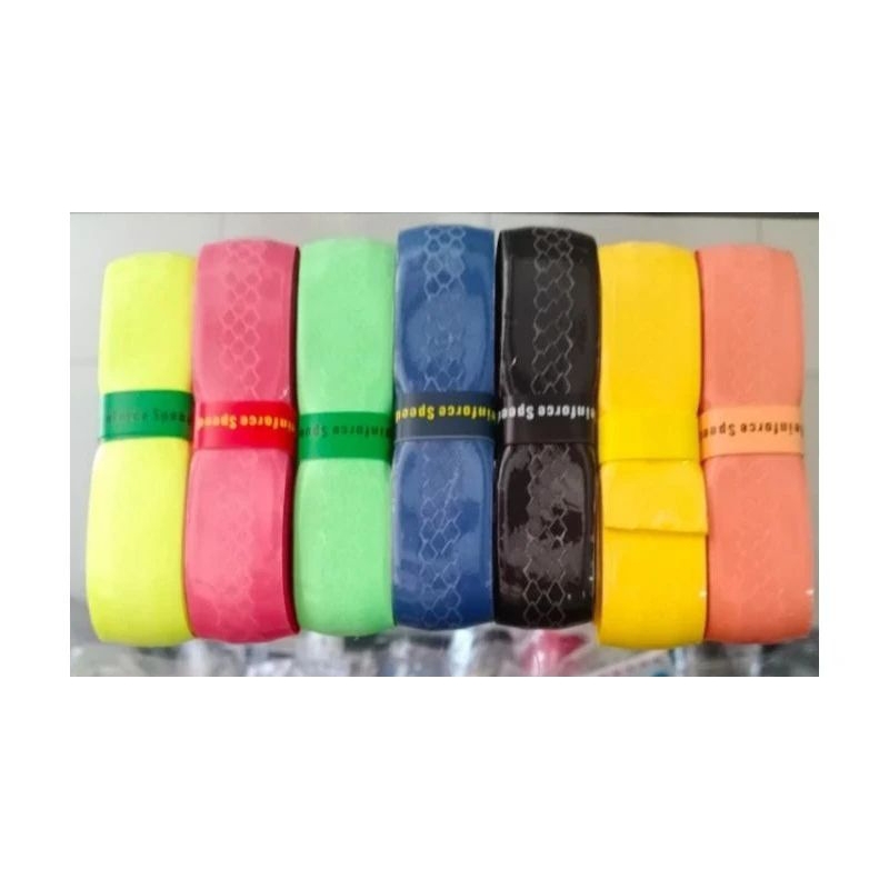 grip raket karet motif tbl