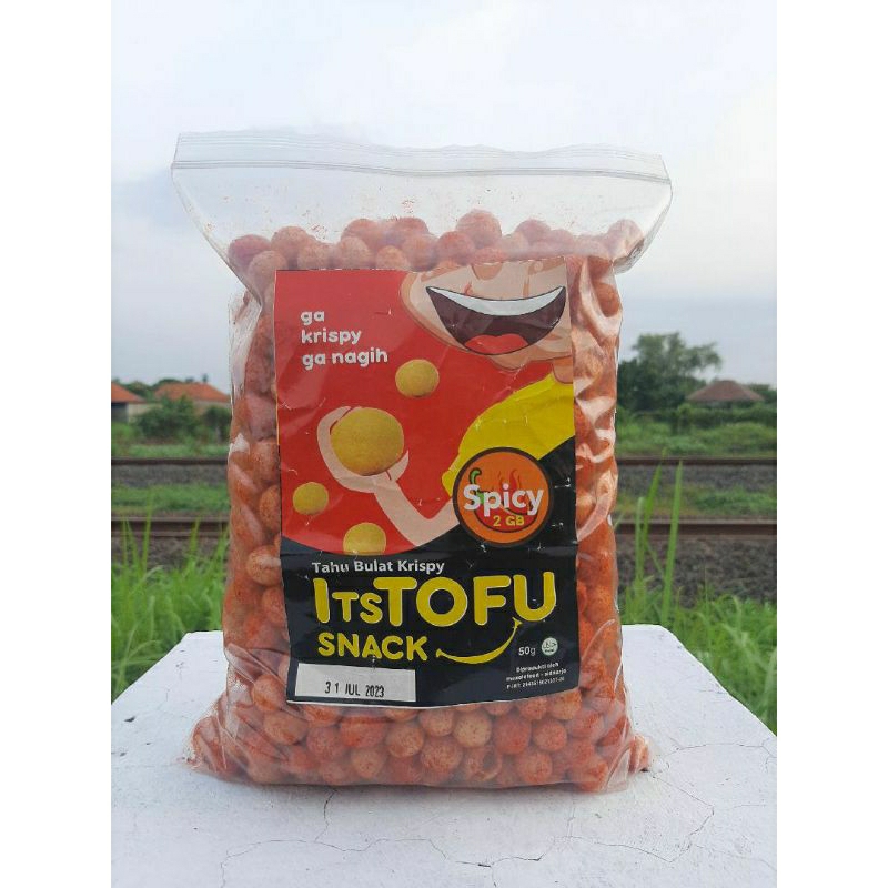 

250g tahu bulat crispy pedes balado
