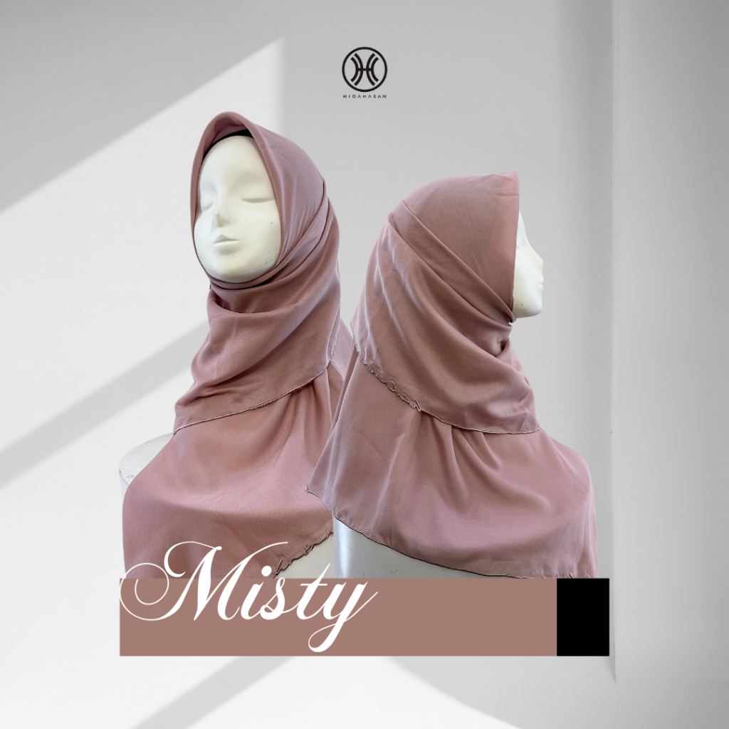 Hidahasan.id - Signature Voile Hijab Segiempat