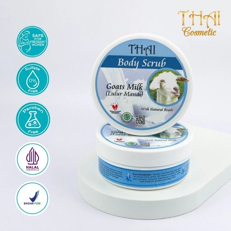 THAI COSMETICS - Thai Cosmetics - thai cosmetics - THAI - Thai - thai - THAI Thai Body Scrub Goats M