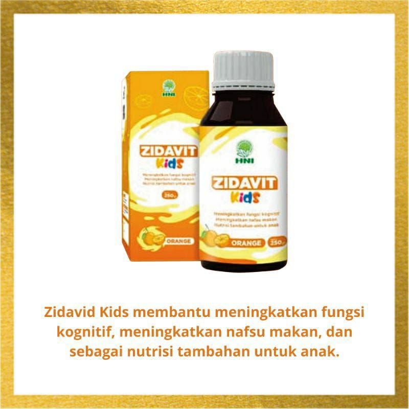 ZIDAVIT FOR KIDS HNI HPAI