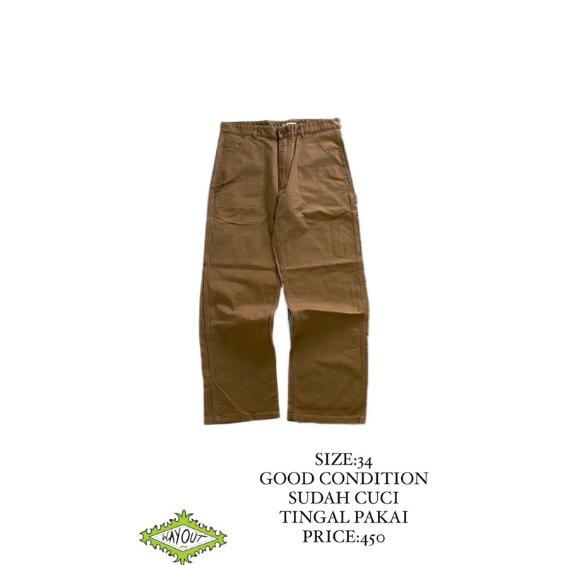 Long pant carpenter Carhartt