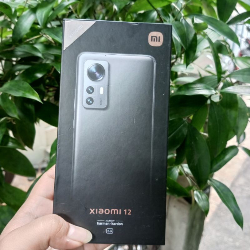 kerdus book Xiaomi 12 original copotan bekas