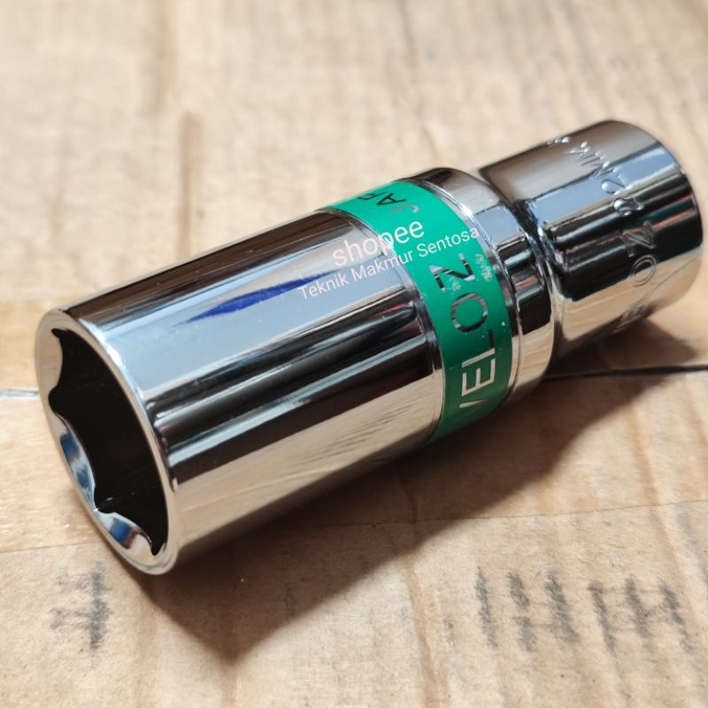 Mata Kunci Sock Panjang 22mm 1/2" 6PT Veloz Long Socket 22 mm 1/2 Inch Sok