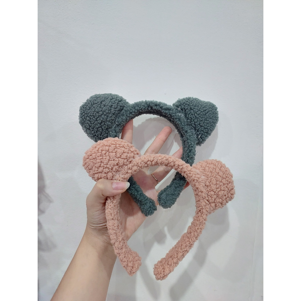 Bando Telinga Beruang / Bando Lucu Korea / Head Band Korea