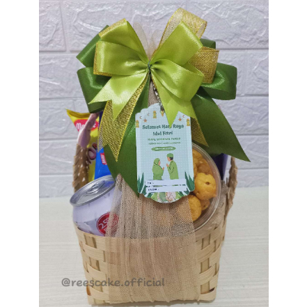 

MENARIK!!! - Mini Parcel Lebaran | Paket Snack Hampers Lebaran