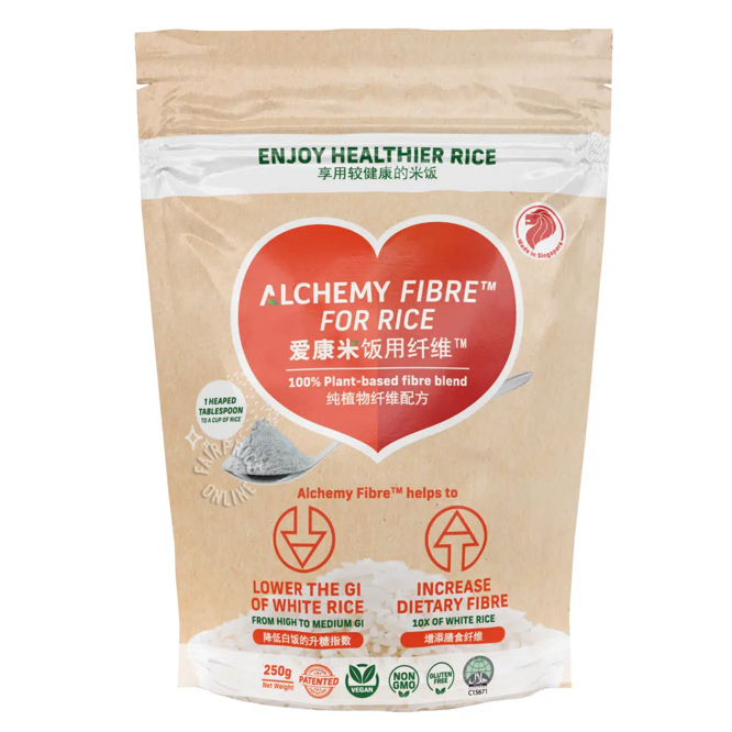 

Alchemy Fibre for Rice 250g