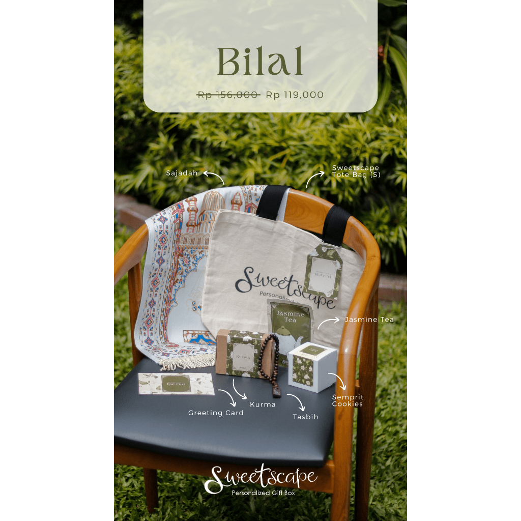 

Bilal Hampers Idul Fitri - Hampers Lebaran