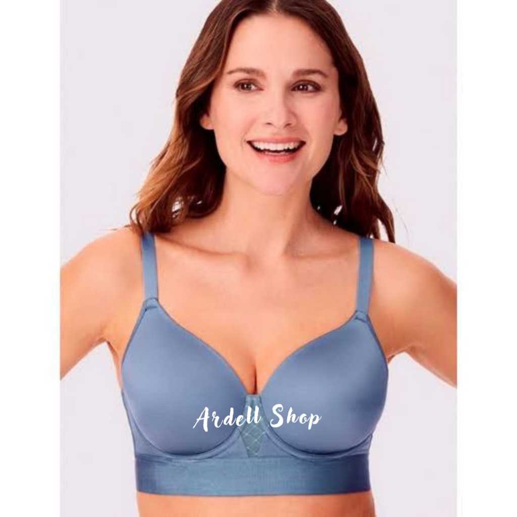 Bra Wanita Full Cup Kawat Besar BALI SMOOTH Big Size 42D 42F 44D 44E Jumbo Nyaman