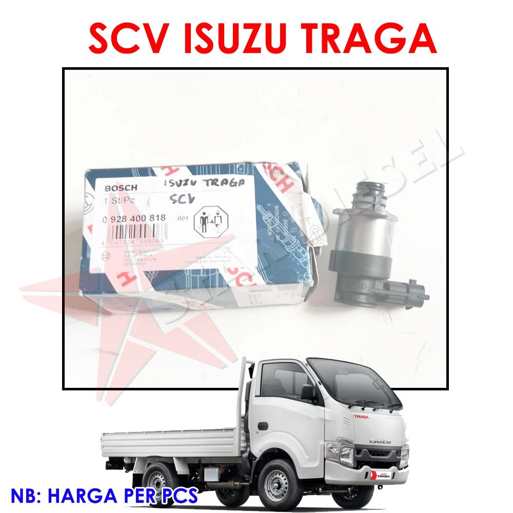 0 928 400 818 SCV ISUZU TRAGA SWITCH POM ISUZU TRAGA SENSOR SCV SWITCH PUMP