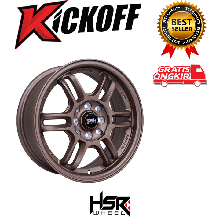 PELEK MOBIL RING 15 HSR AERI TERBARU UNTUK MOBIL PICANTO , LIVINA , XENIA , AVANZA , CITY