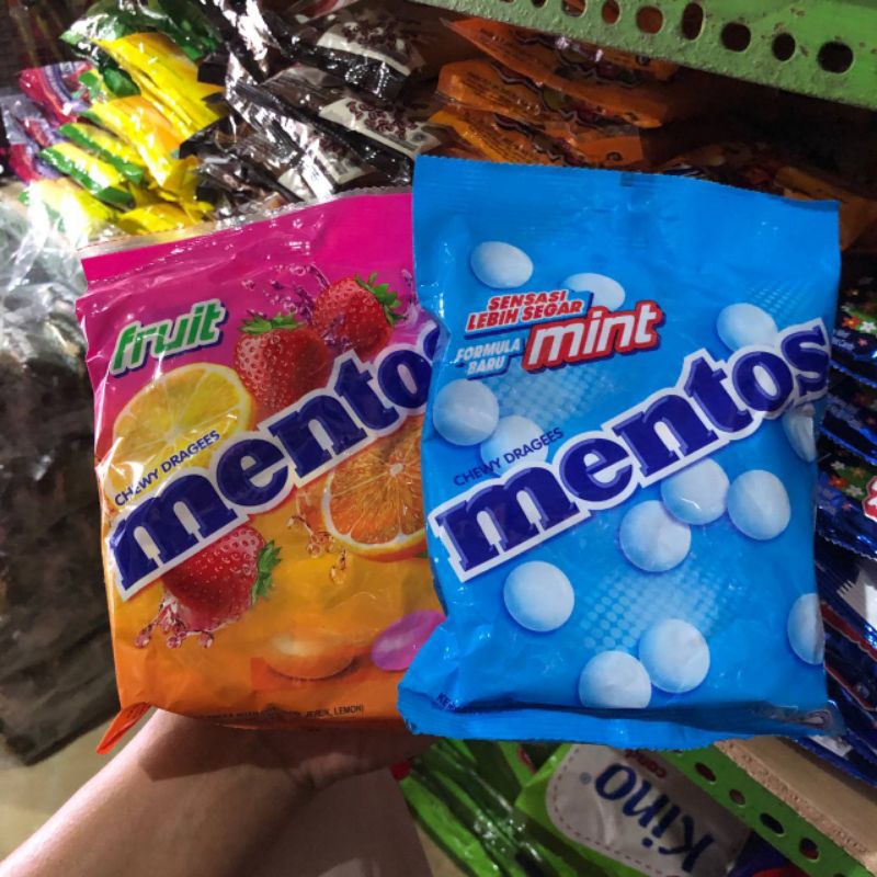 

Permen Mentos Sak