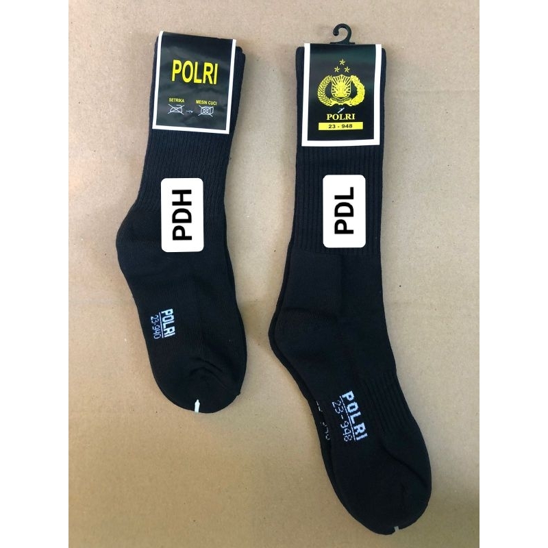 Kaos kaki PDH Polri / Kaos Kaki PDL Polri