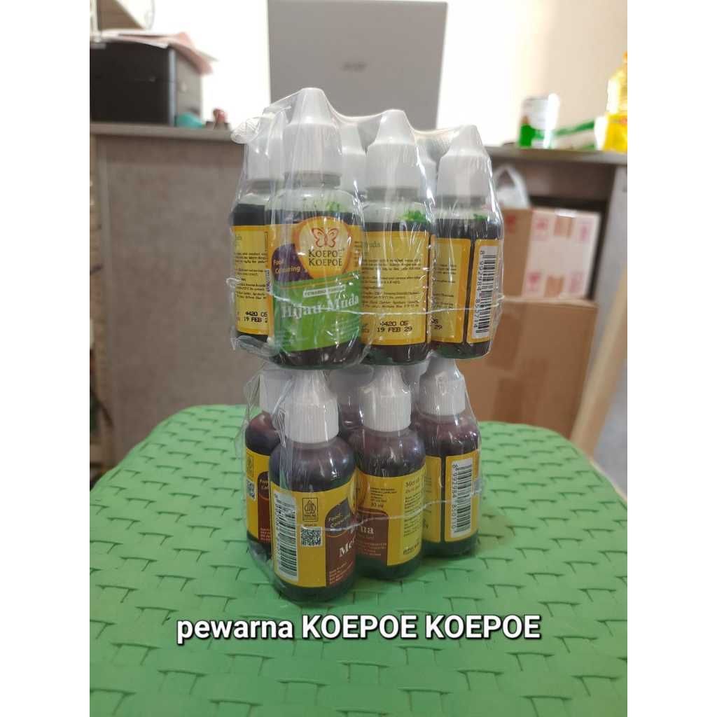 

pewarna makanan koepoe kupu foodgrade food coloring