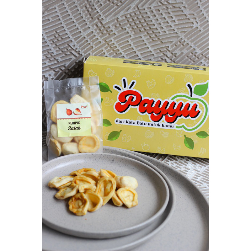 

KERIPIK BUAH SALAK