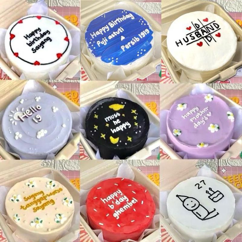 

(CUSTOM) BENTO CAKE TANGERANG, BACA DESKRIPSI SEBELUM MEMBELI!!