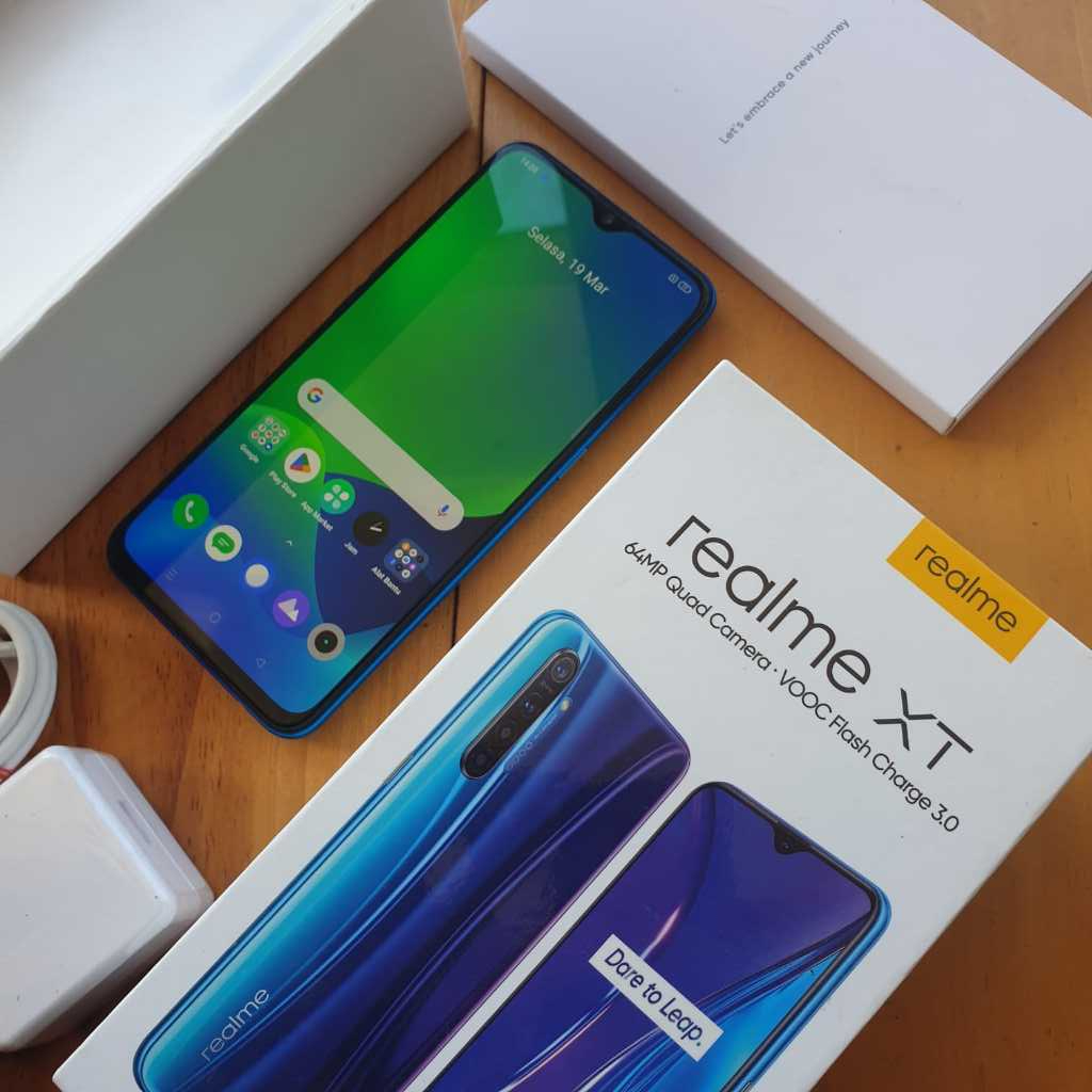 REALME XT SECOND 4/128GB 8/128GB HANDPHONE SECOND HP SEKEN HP BEKAS HP MURAH