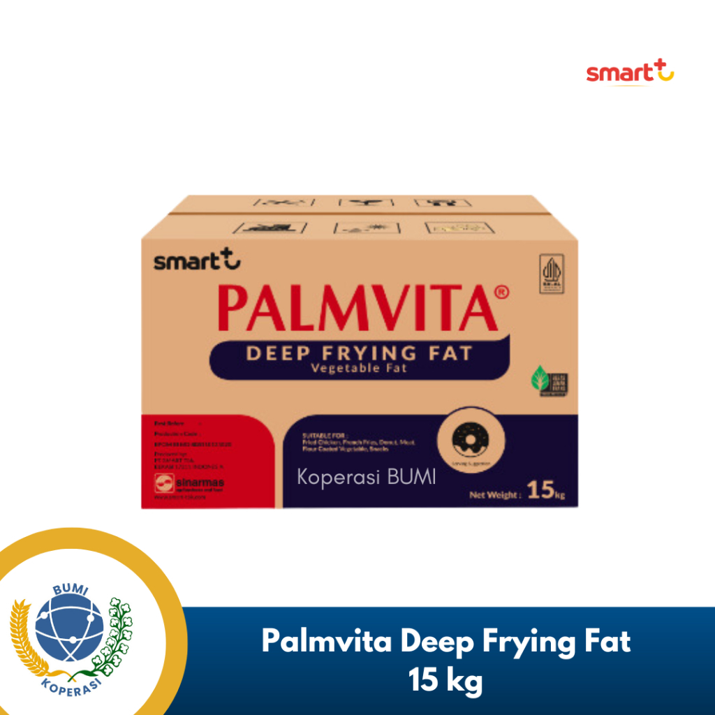 

PALMVITA DEEP FRYING FAT 15 Kg