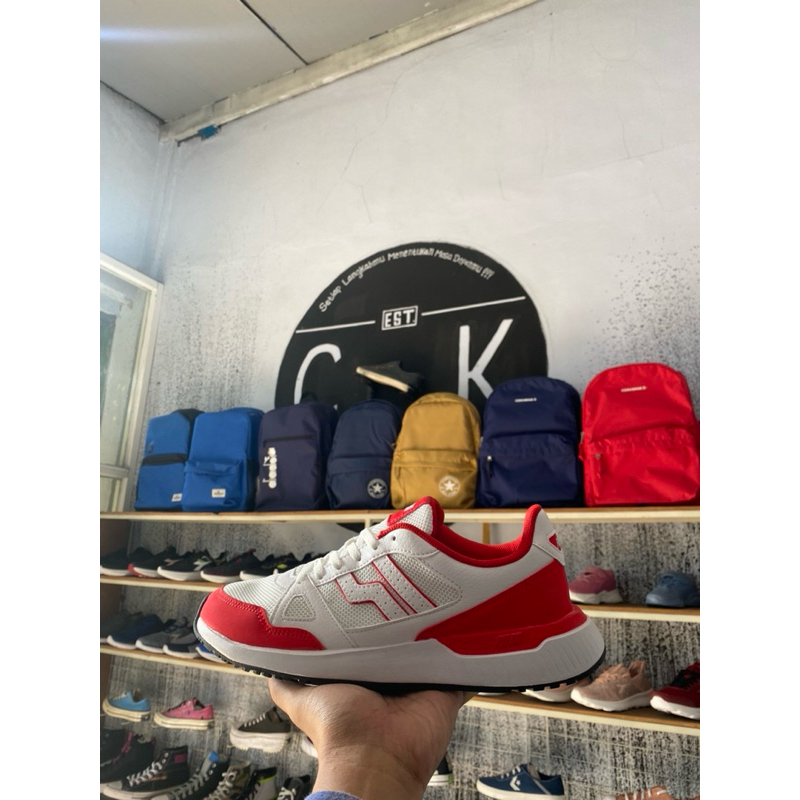 Piero RUSHER WhiteRed