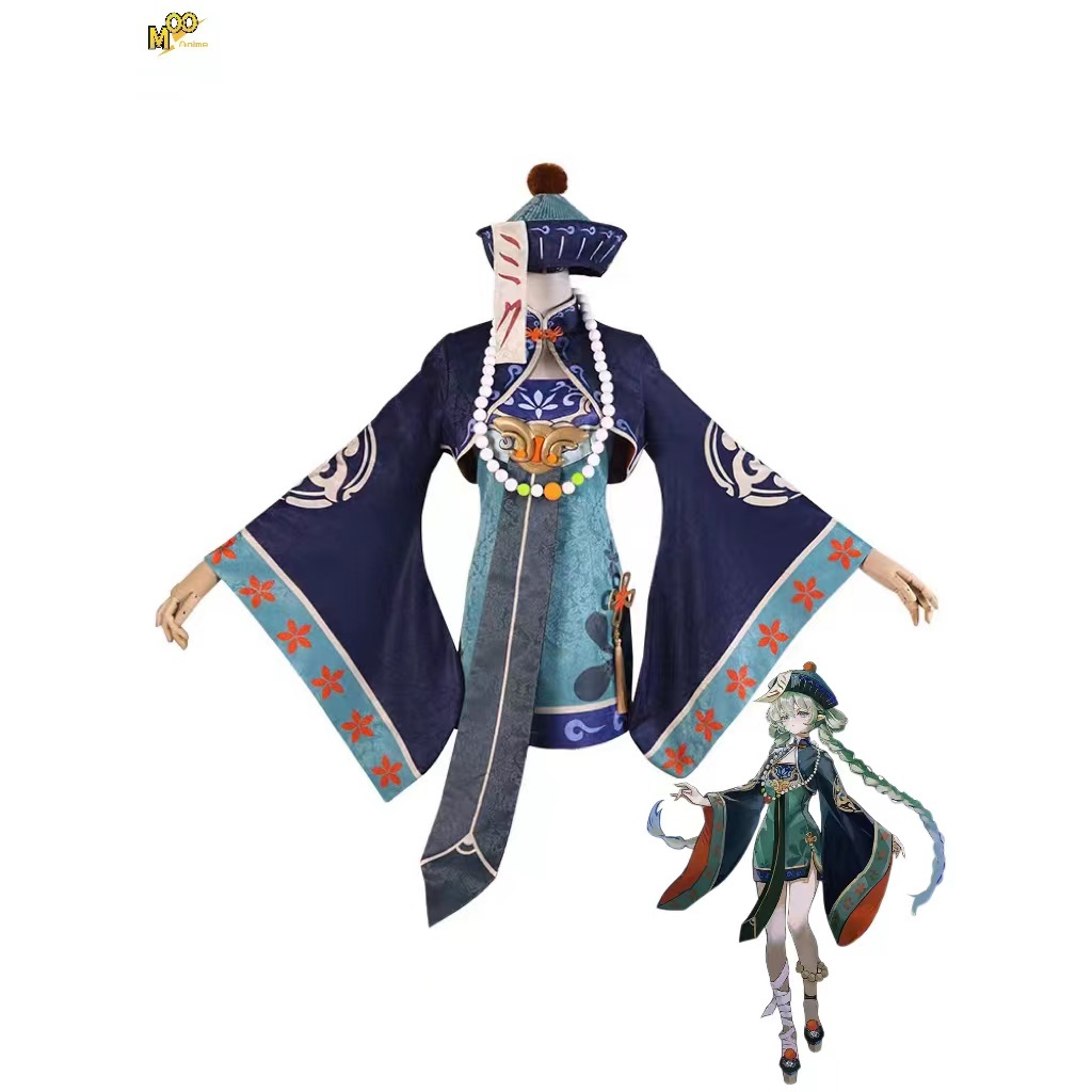 Hatsune Miku Little Zombie cosplay costume miku Cosplay dress Hatsune Miku Cheongsam