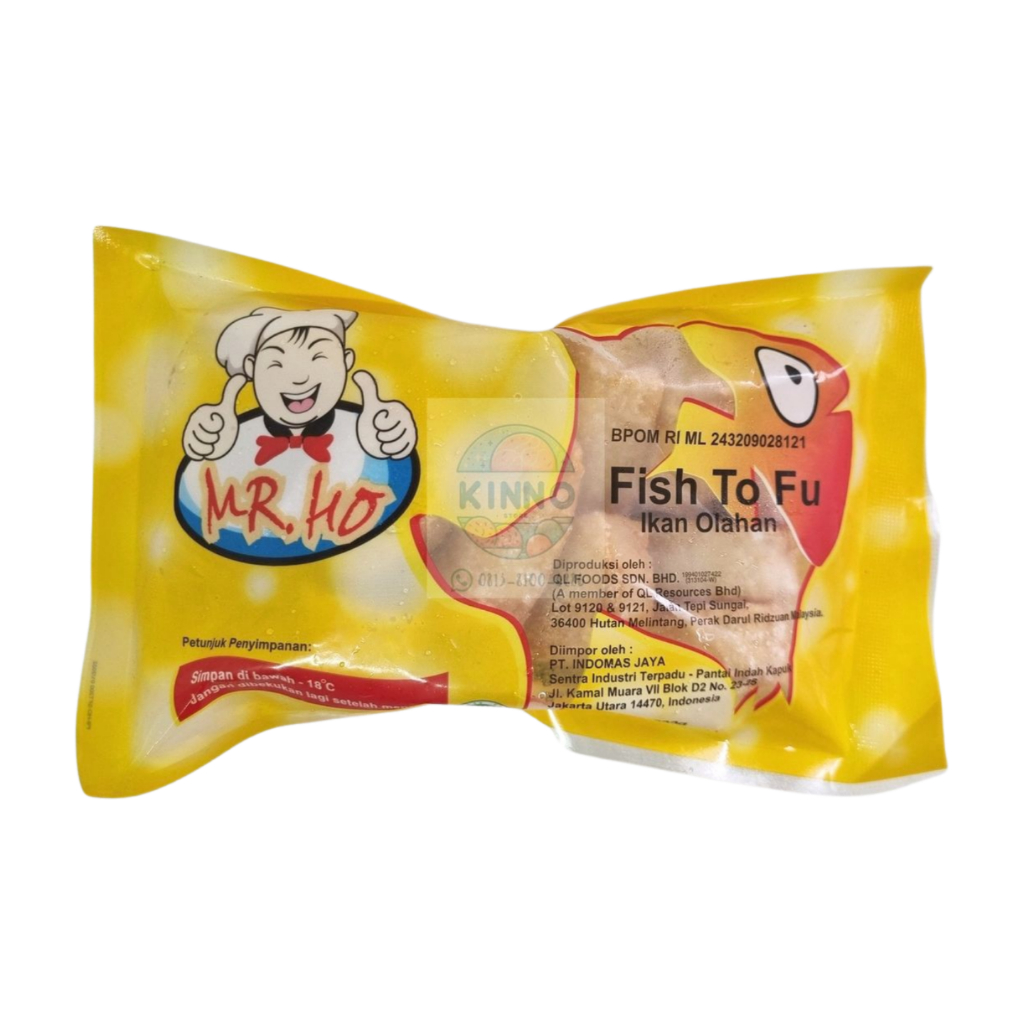 

Fish Tofu | Bakso Tahu Ikan 200gr