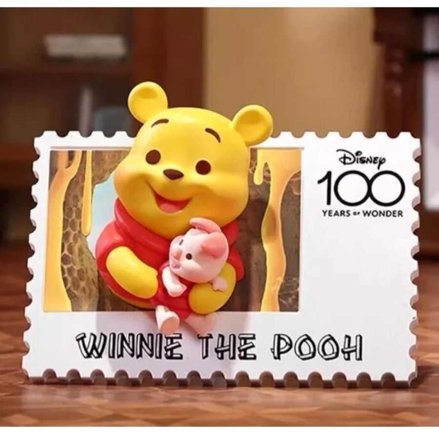 Disney Figure Winnie the pooh Retro Stamp Disney Winnie The Pooh