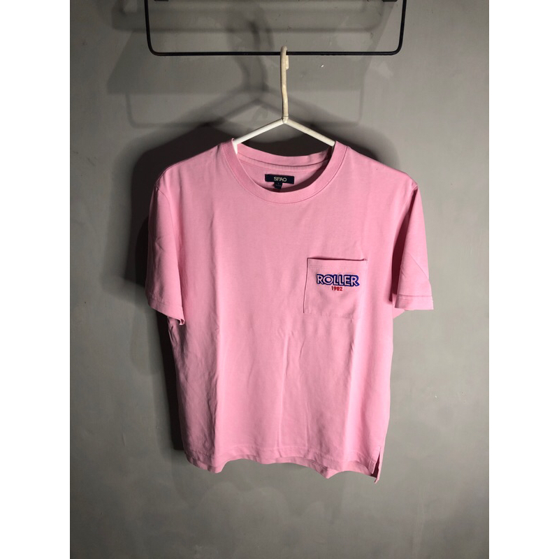 SPAO kaos skate pink