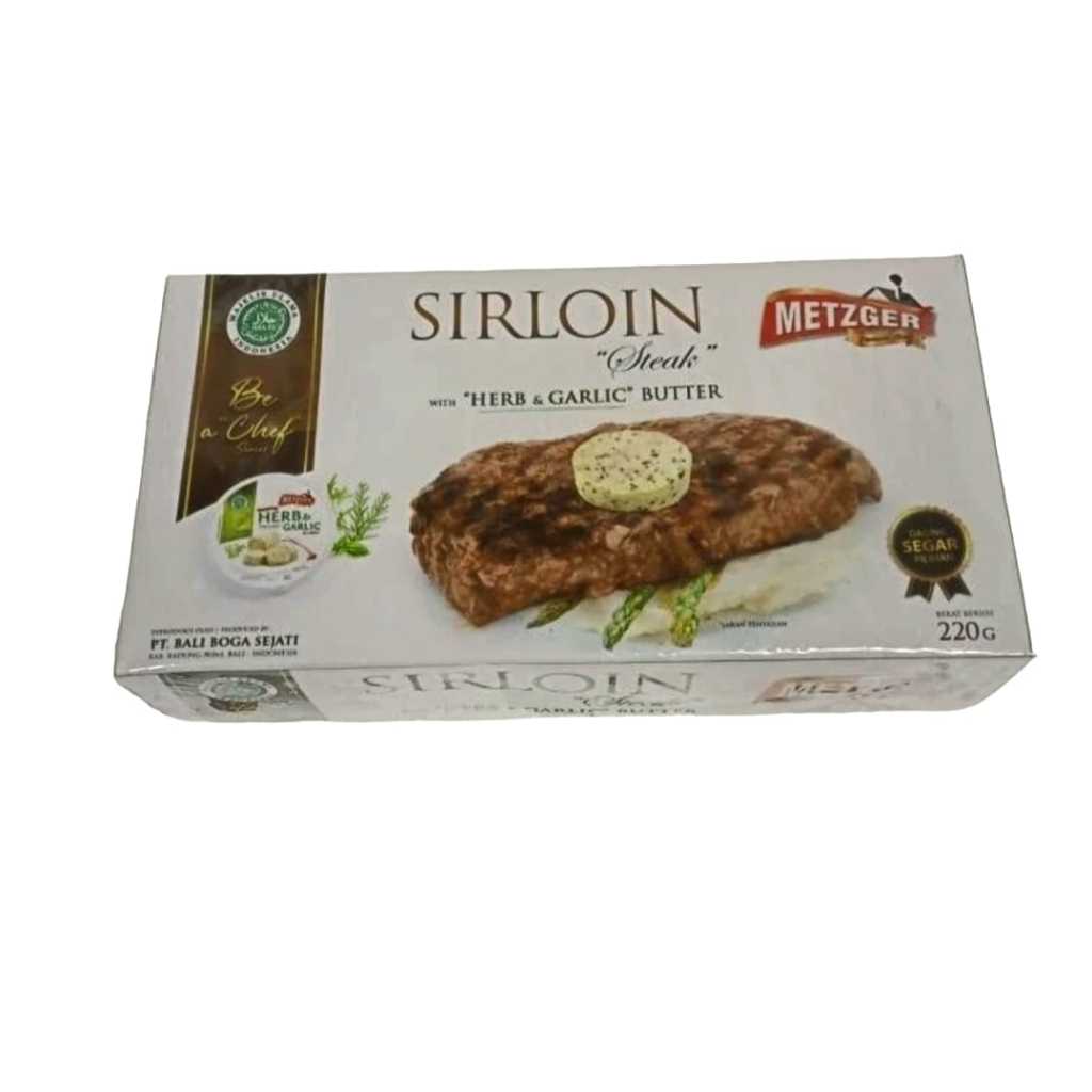 

Metzger Sirloin Steak