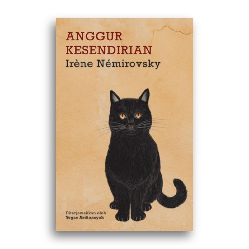 Buku Anggur Kesendirian Irene Nemirovsky