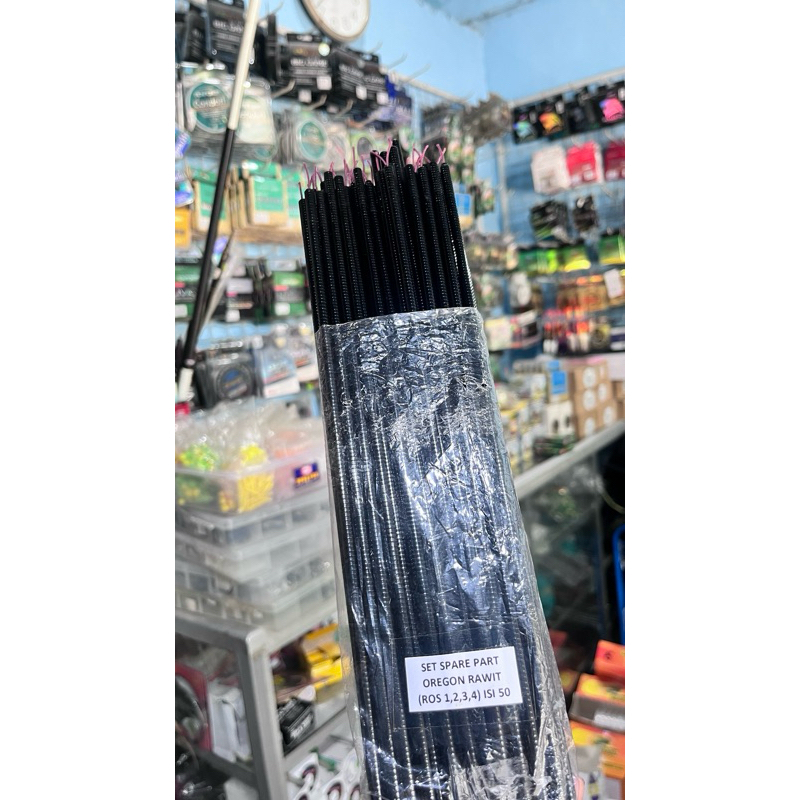 SET ROS CARBON ATAS TEGEK RAWIT 1-4